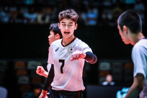 U18男子日本代表、予選ラウンドをすべて3-0で勝利し、準々決勝へ。16日にインドと対戦 サムネイル