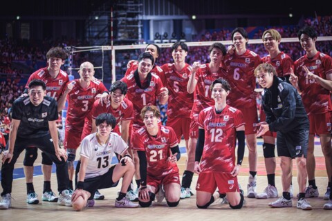 男子日本代表　VNLファイナルラウンド出場選手を発表。石川祐希、髙橋藍ら14人。リザーブに山内晶大 サムネイル