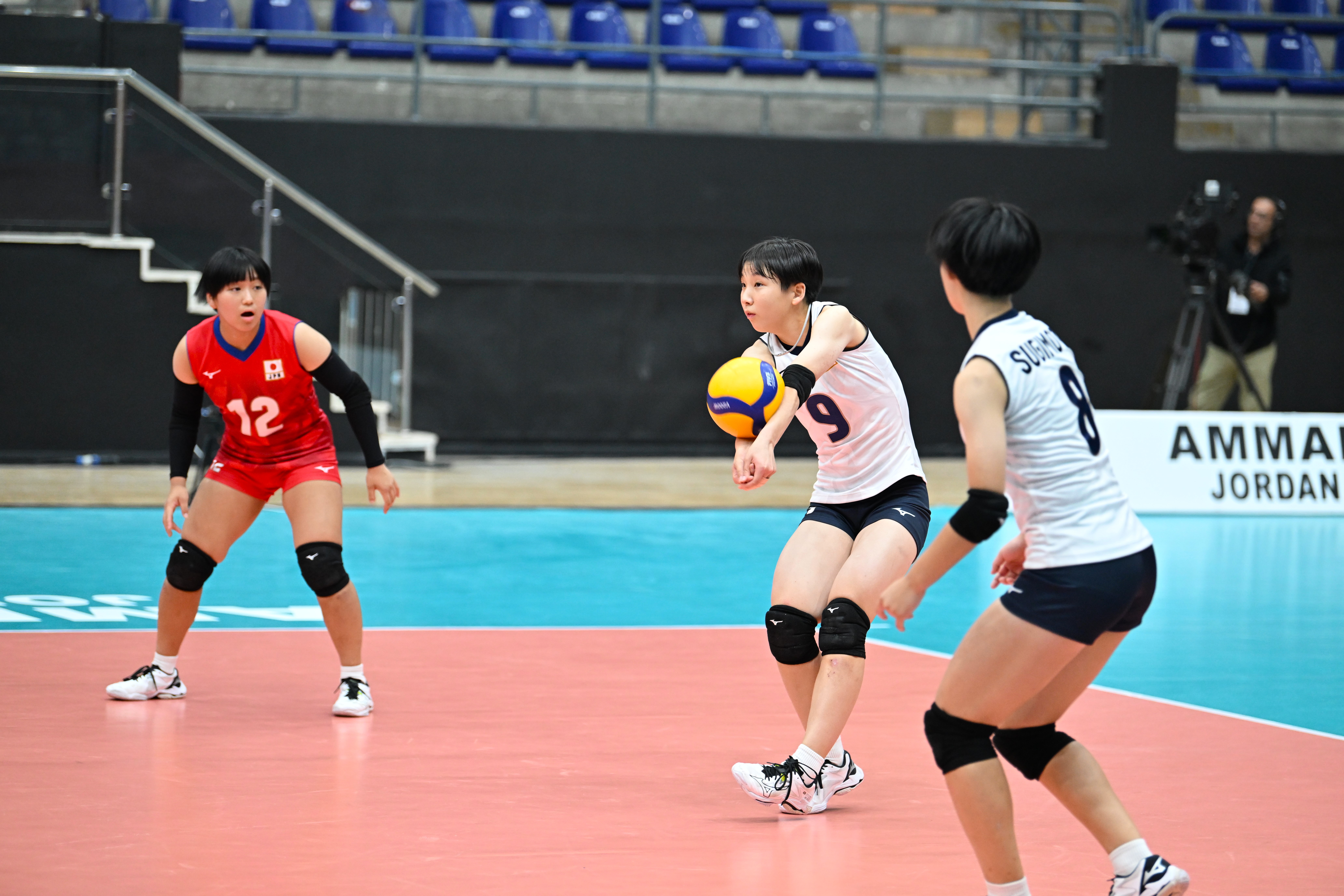 2026女子U17世界選手権大会出場選手14人が決定。主将に金蘭会高1年・杉本蓮