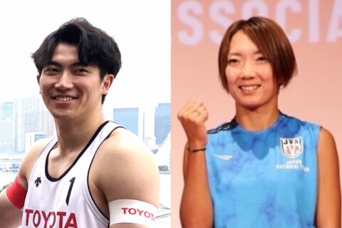 2026年度 ビーチバレーボール男女日本代表選手が決定。インドアと二刀流の水町泰杜、五輪2大会出場の石井美樹ら サムネイル