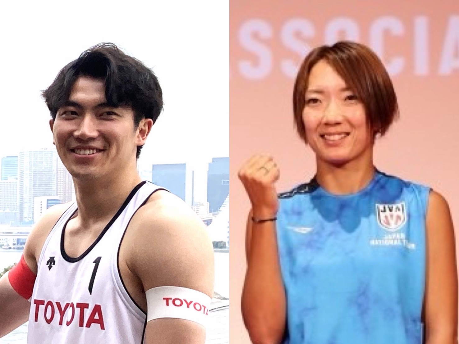 2026年度 ビーチバレーボール男女日本代表選手が決定。インドアと二刀流の水町泰杜、五輪2大会出場の石井美樹ら