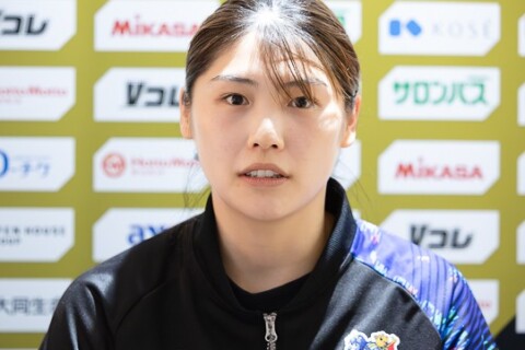 埼玉上尾　元日本代表・黒後愛の退団と海外挑戦を発表　SV女子 サムネイル