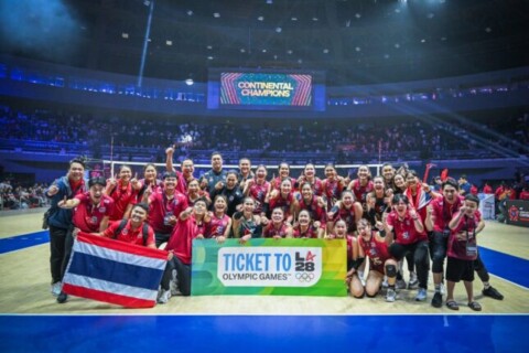 タイが史上初の五輪出場権を獲得。和田由紀子がベストオポジットに　女子アジア選手権最終結果 サムネイル