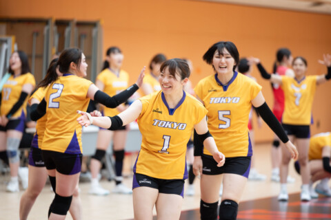 新生Vリーグが日程を発表。女子は代々木第二体育館でも開催。1会場2試合、親しみやすいリーグに サムネイル