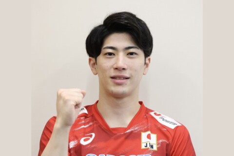 初選出のセッター・河東祐大「憧れの選手たちと挑むアジア選手権」――自分の力を発揮し、五輪へつなげる誓い　初舞台は「思ったよりは緊張しませんでした（笑）」 サムネイル