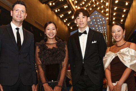 第1回AVCガラ授賞式に男子日本代表主将・石川祐希、女子日本代表・フェルハト・アクバシュ監督らが出席 サムネイル