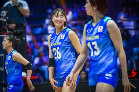 女子日本代表、初スタメンの秋本美空が覚醒し、ベトナムにストレート勝利。予選ラウンド全体2位以上で決勝トーナメントへ　アジア選手権 サムネイル