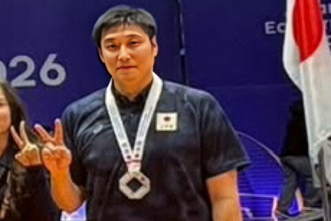 【東アジア地区男子選手権 振り返り】順天堂大学バレー部・中田学監督インタビュー「準備期間が短い中、1試合ごとに成長してくれた」 サムネイル