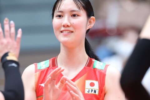 決勝戦で中国をストレートで下し、ユニバ女子代表が金メダル。MVPに大森咲愛　2026女子アジア東部地区選手権大会 サムネイル