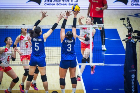 女子日本代表、タイに1-3で敗れ、この大会での五輪出場権獲得はならず　アジア選手権 サムネイル