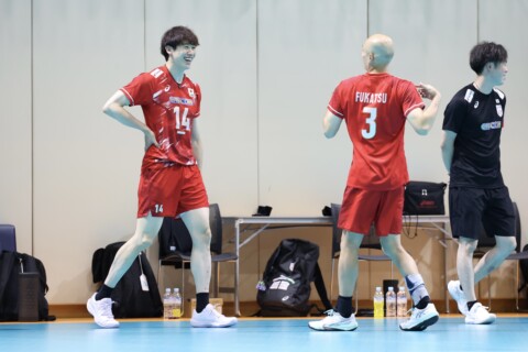 男子日本代表国際親善試合 石川祐希、深津英臣ら出場選手16人決定 サムネイル