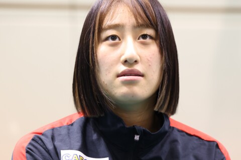 【本日開幕】バレーアジア選手権女子大会 日本代表・秋本美空 「母の記憶はありません（笑）メンタルはドイツで鍛えられました」 サムネイル