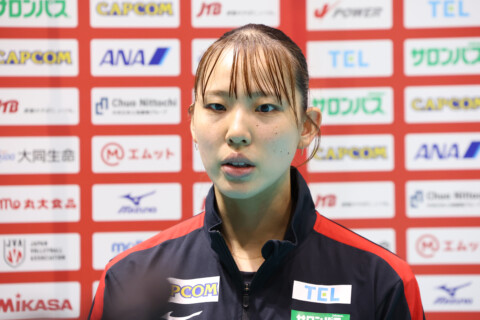 女子日本代表司令塔の関菜々巳が語るイタリアで深まった自信とアウェイ戦への覚悟 サムネイル