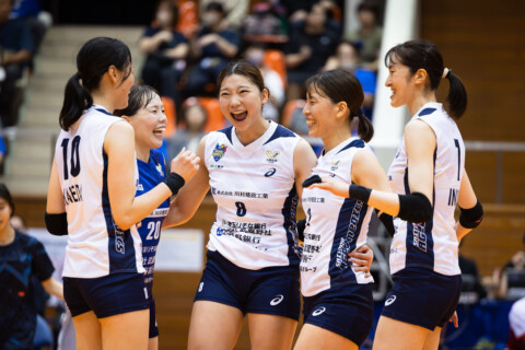 埼玉上尾メディックスとAstemoリヴァーレ茨城がプレシーズンマッチを開催。Astemo・上坂瑠子、埼玉上尾・金田修佳らが活躍 サムネイル