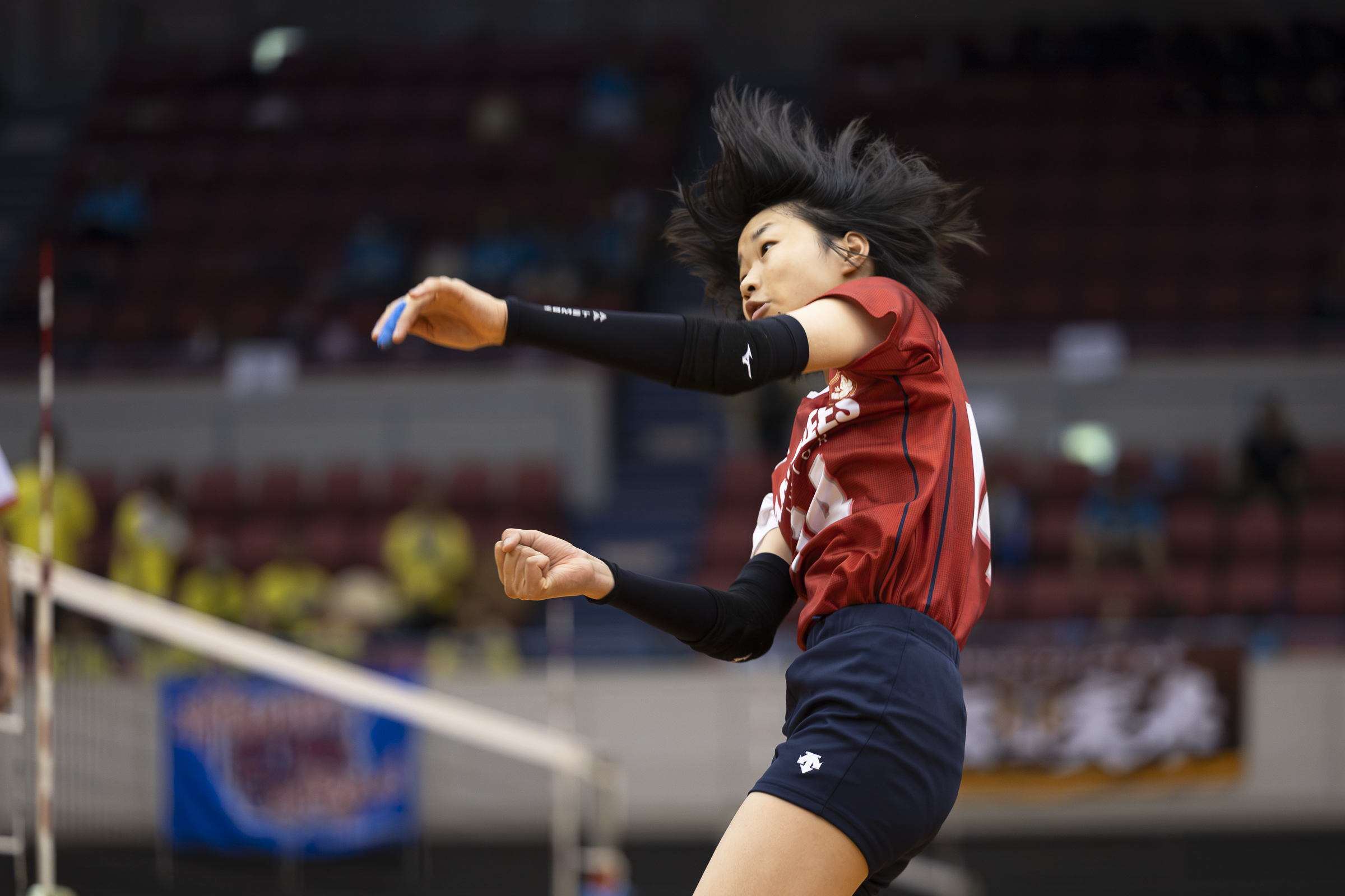 SVジュニアの大会。2026 SV.LEAGUE U15 CHAMPIONSHIP WOMEN予選大会が開幕