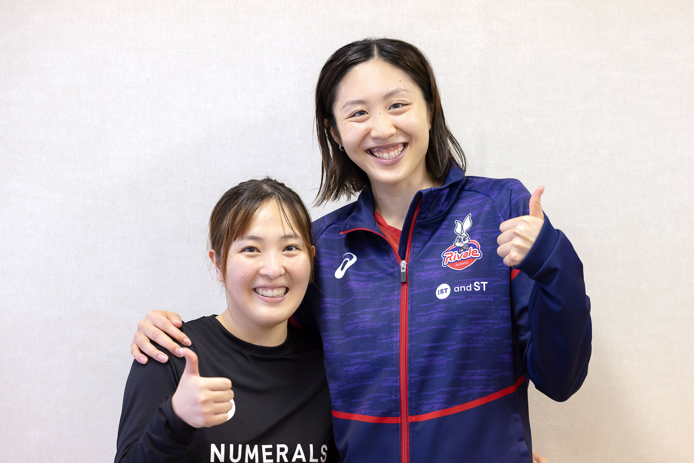 Astemoリヴァーレ茨城は高速コンビバレーを推進。相原昇監督「上坂瑠子は判断力に優れた選手。賢いプレイヤーです」　SV女子