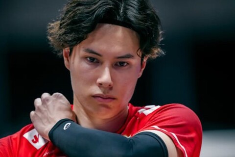 サーブで手応え——髙橋藍が語る、停滞を打破する“1点の重み”と背中で魅せた“勝つためにした”プレー　前編 サムネイル