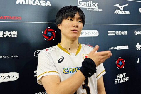 「自分がコートに立った試合は3-0で勝つ」リベロ小川智大が魅せる鋭い洞察力と、途切れない“繋ぎ”の意識 サムネイル