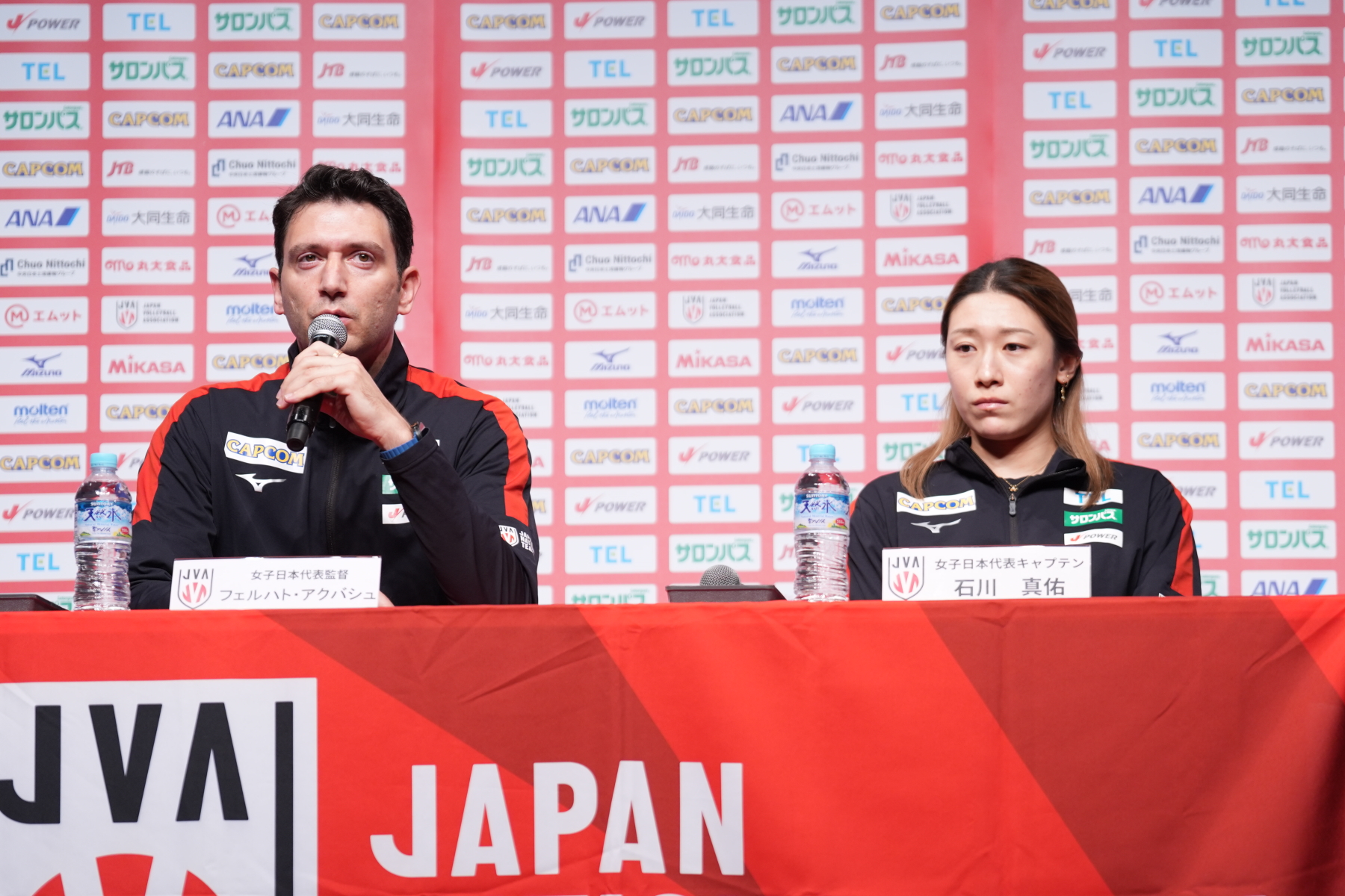 石川真佑主将「プレッシャーの中で戦っていく時はメンタルの部分がプレーに出ることを感じた」 日本代表女子帰国後会見