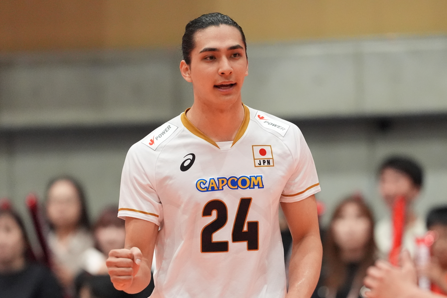 日本代表男子カタールにストレートで勝利 高橋慶帆「アジア競技大会は金メダルを取りたい」 日本代表親善試合