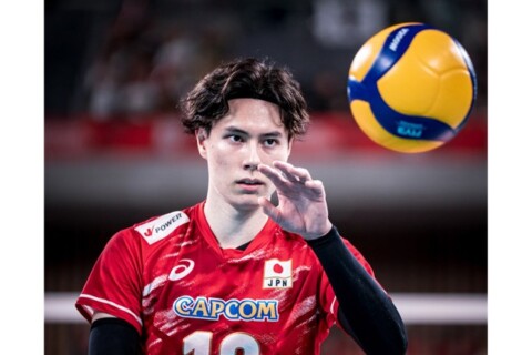 髙橋藍、25歳の誓い。「チャレンジャーとして強さを求め続ける」アジア選手権前日インタビュー サムネイル