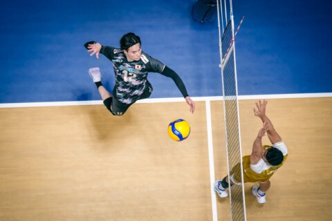 男子日本代表、バーレーンをストレートで下し、開幕2連勝。髙橋藍が2試合連続両チーム最多の19得点　アジア選手権 サムネイル