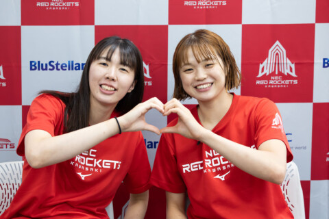 NEC川崎応援番組「We love ROCKETS!」が今季もスタート！ 9月放送回は甲萌香✕廣田あい対談 サムネイル