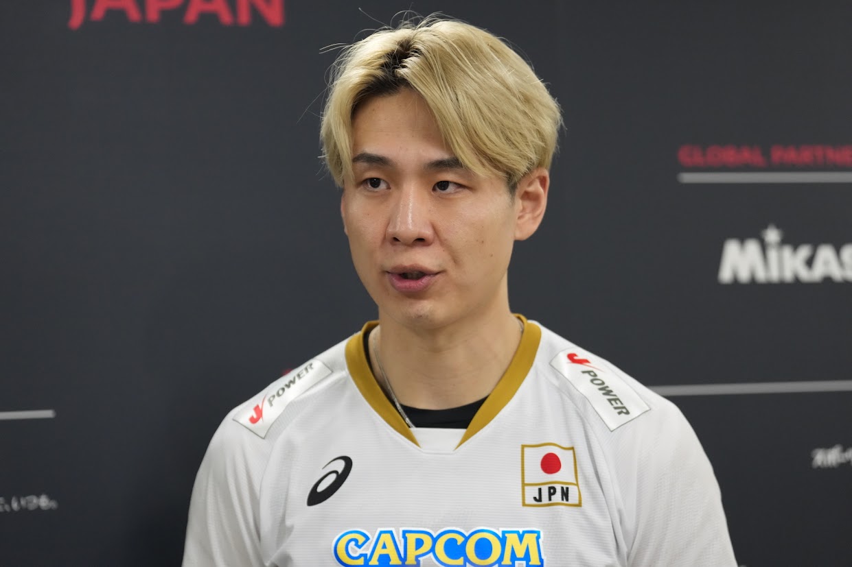 小野寺太志「勝つためにプレーするだけ」。勝負どころのサービスエースとストレート勝利で見えた確固たる自信