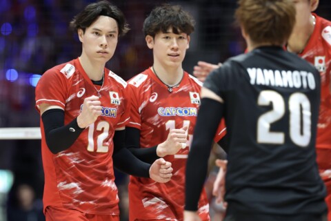 男子日本代表、イランをストレートで下し、ロス五輪の切符を掴み取る　アジア選手権決勝戦 サムネイル