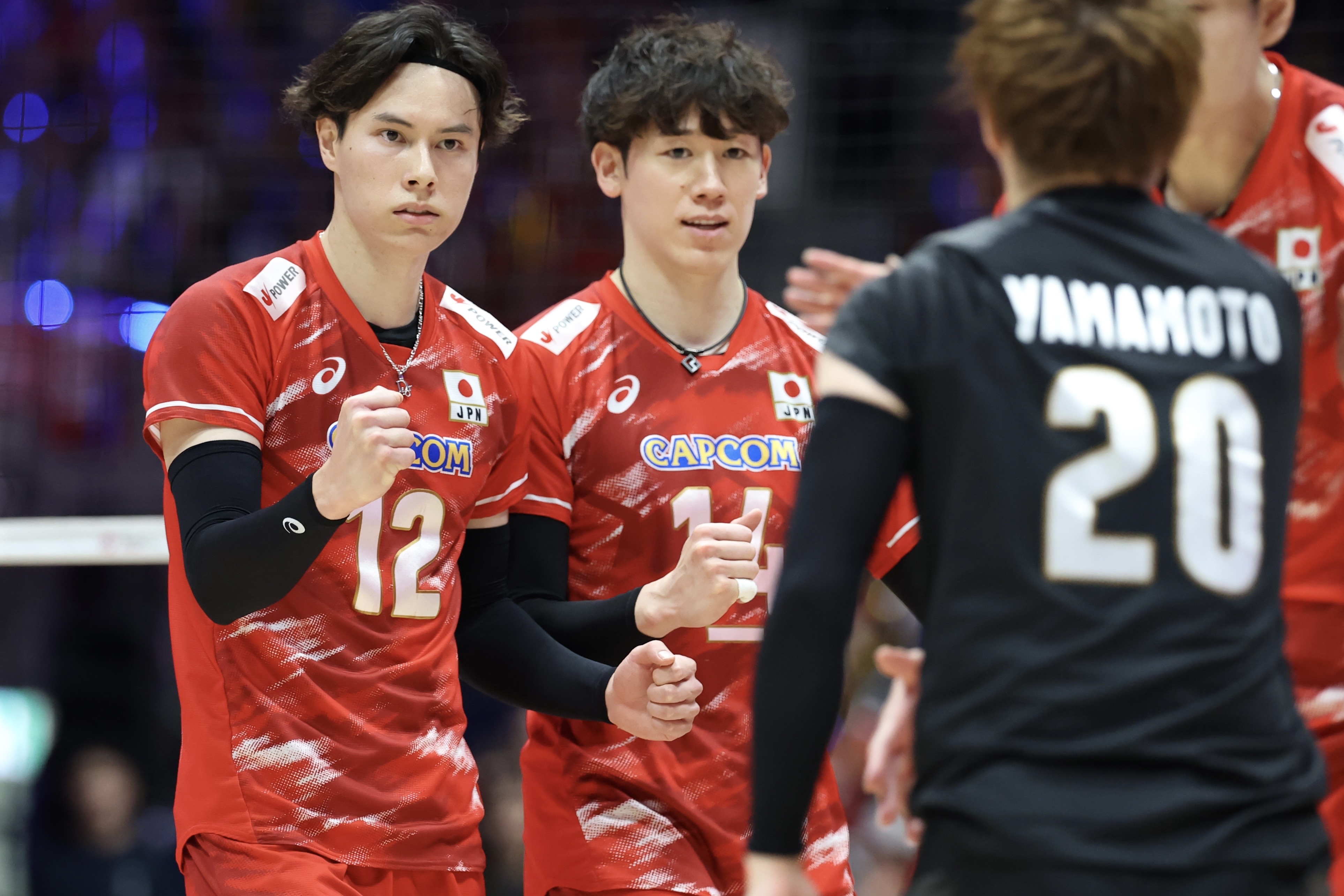 男子日本代表、イランをストレートで下し、ロス五輪の切符を掴み取る　アジア選手権決勝戦