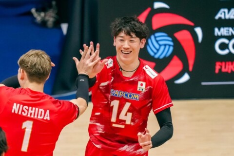 男子日本代表・石川祐希主将が準々決勝前にコメント「インドはスパイク、ディフェンス、サーブがしっかりしているので、自分たちのサイドアウトやサーブレシーブ、サーブが大事になる」　アジア選手権 サムネイル