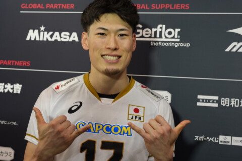 西本圭吾が手繰り寄せた勝ち星。初の五輪予選級の重圧をエネルギーに――第4セットからの起爆剤が魅せた「アグレッシブ」の真髄 サムネイル