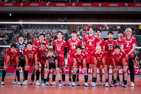 男子バレーアジア選手権14名が決定　石川祐希、髙橋藍、大塚達宣ら　石川「一つ一つ勝っていきます」 サムネイル