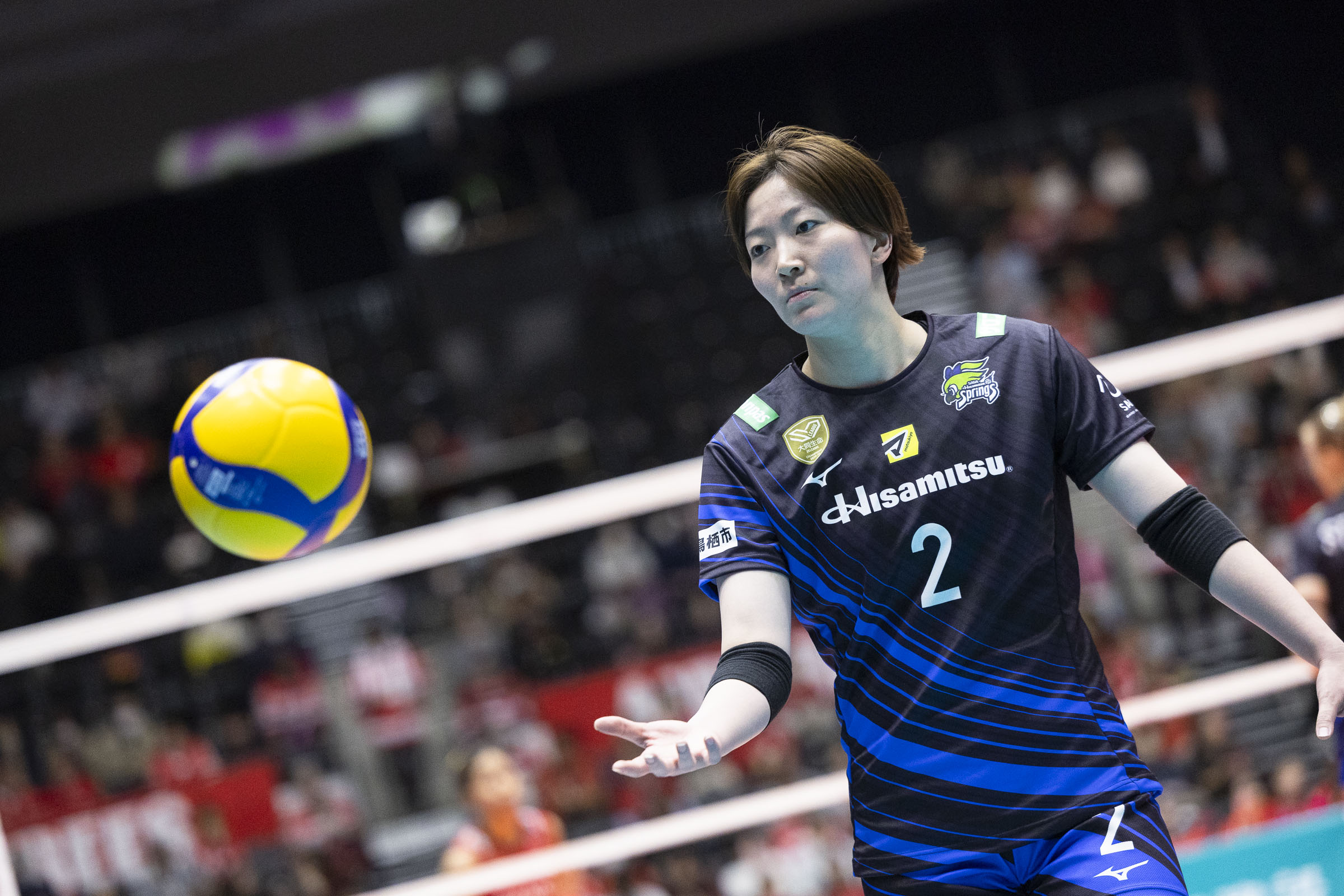 大阪MVとSAGA久光が開幕3連勝　SV女子