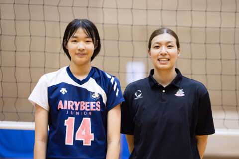 U17日本代表・太田梛、デンソーエアリービーズU15・森谷史佳監督が求める「考える力」 サムネイル