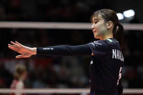 輝きを増すSAGA久光スプリングス・中島咲愛「どんなときも安定したプレーで貢献したい」　SV女子 サムネイル