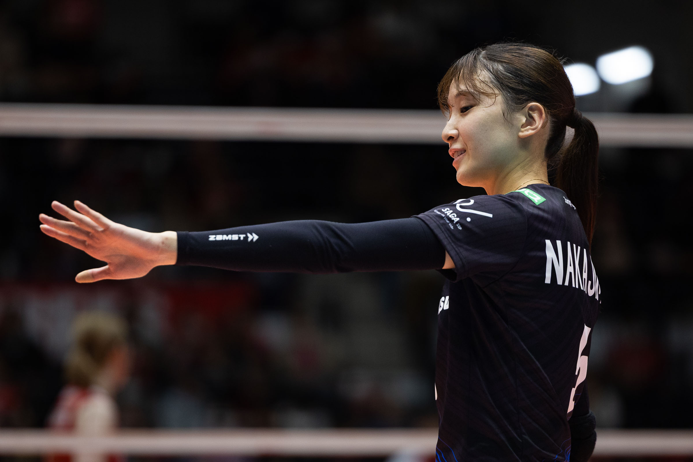 輝きを増すSAGA久光スプリングス・中島咲愛「どんなときも安定したプレーで貢献したい」　SV女子