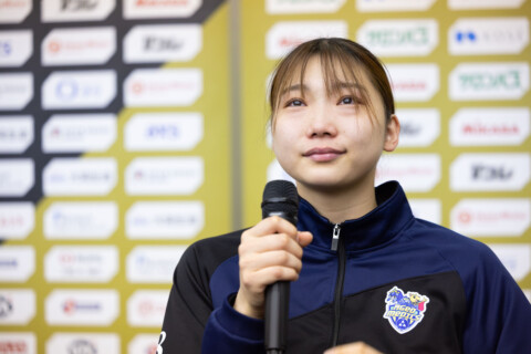 「日曜日のエース」山地梨菜が泣いた最終戦、新たなシーズン、新たな一歩 サムネイル