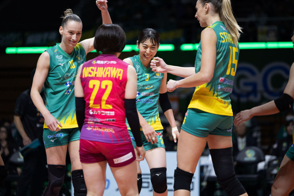 群馬がホームで2連勝。岡山が今季初勝利　SV女子