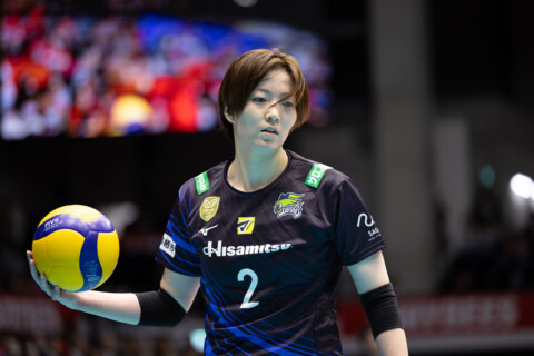 SAGA久光スプリングス・荒木彩花「パフォーマンスが上がってきている自覚はある。今季はブロックに重心を置いている」　SV女子 サムネイル