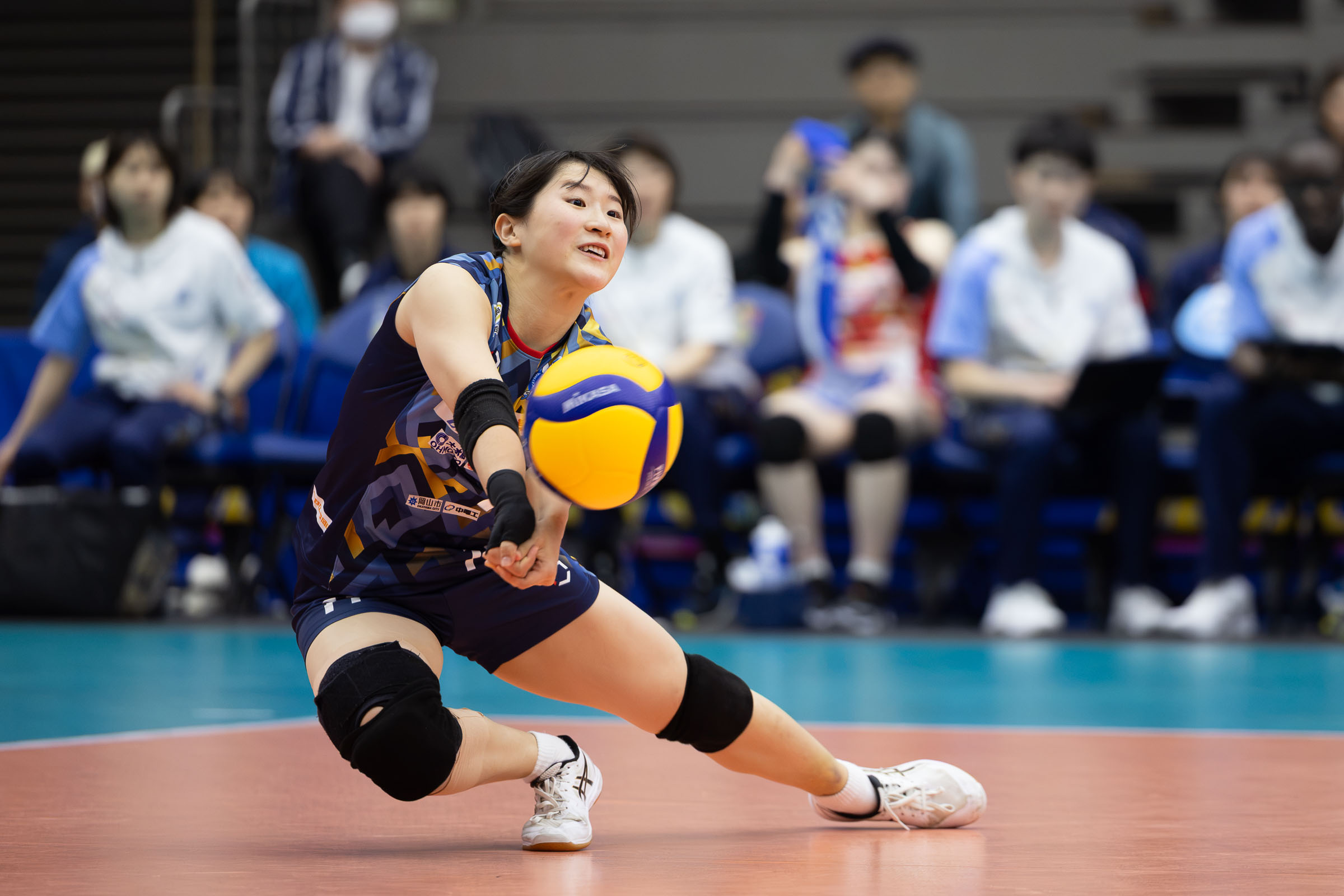「キドヒナ」がリベロ戦国時代に名乗りを上げる。岡山シーガルズ・城戸陽菜の挑戦　SV女子