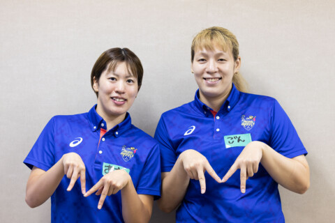 埼玉上尾メディックス、井城青空（いしろそら）「ロイ(黒後愛)さんがいなくても気負わずにやりたい」 SV女子 サムネイル