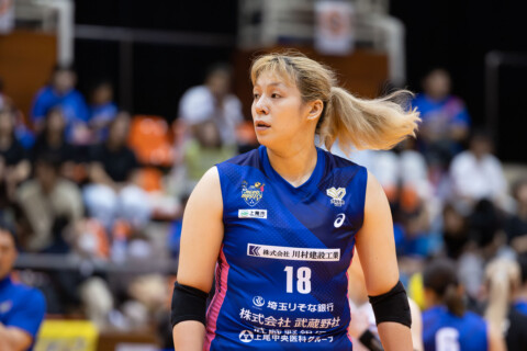 権田寛奈は流されない。埼玉上尾メディックス、新主将の権田寛奈は「不動の心」でチームを導く　SV女子 サムネイル