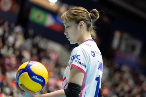 「自分を変えない」PFUを躍進させた松井珠己は「暴れん坊たちの統率者」　SV女子 サムネイル