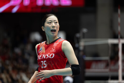 最多観客動員試合で存在感を示したデンソーエアリービーズ・瀬戸杏華「負けを意味のあるものに」　SV女子 サムネイル