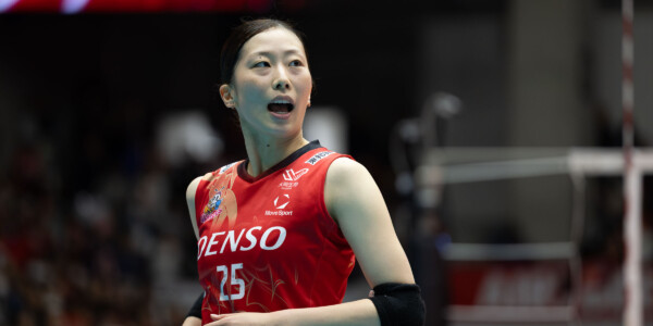 最多観客動員試合で存在感を示したデンソーエアリービーズ・瀬戸杏華「負けを意味のあるものに」　SV女子