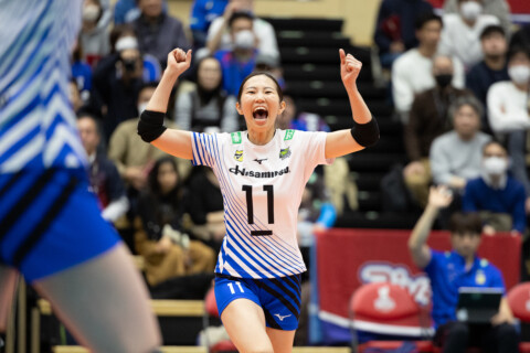 中田久美、相原昇、両監督が語るSAGA久光・栄絵里香 サムネイル
