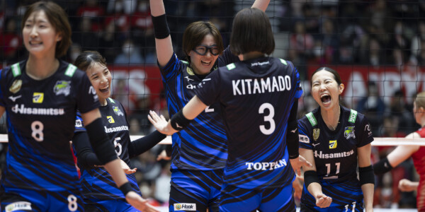 SAGA久光が開幕4連勝。A愛知と埼玉上尾が今季初白星、大阪MVと富山が初黒星　SV女子
