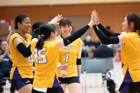 Vリーグが公式ホームページを開設。LIVE配信も予定 サムネイル