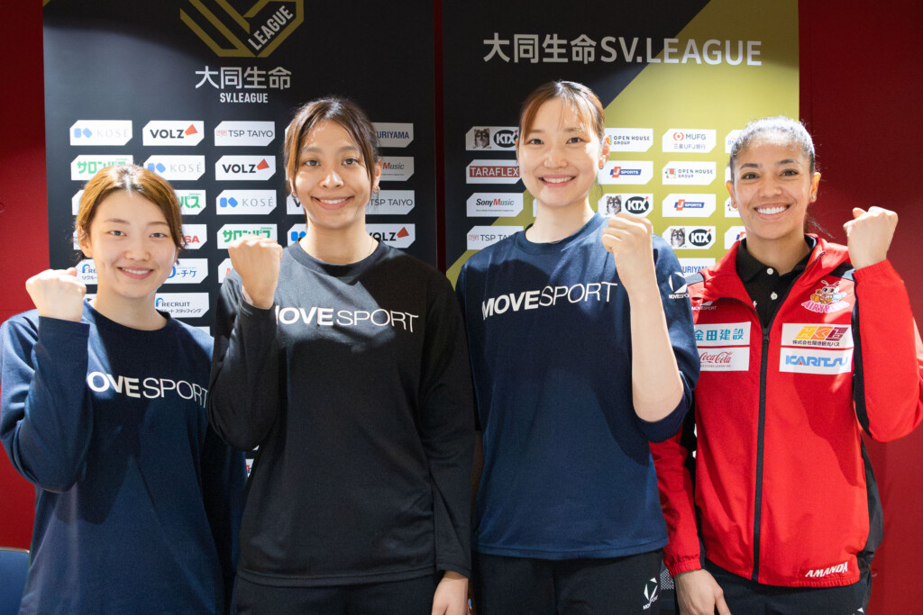 デンソーエアリービーズ・川畑遥奈主将「アナリスト経験がある新監督。細かいデータも出してもらっています」　SV女子